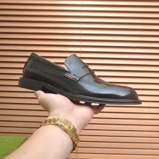 Gucci Horsebit Loafer কালো পেটেন্ট লেদার Loafer