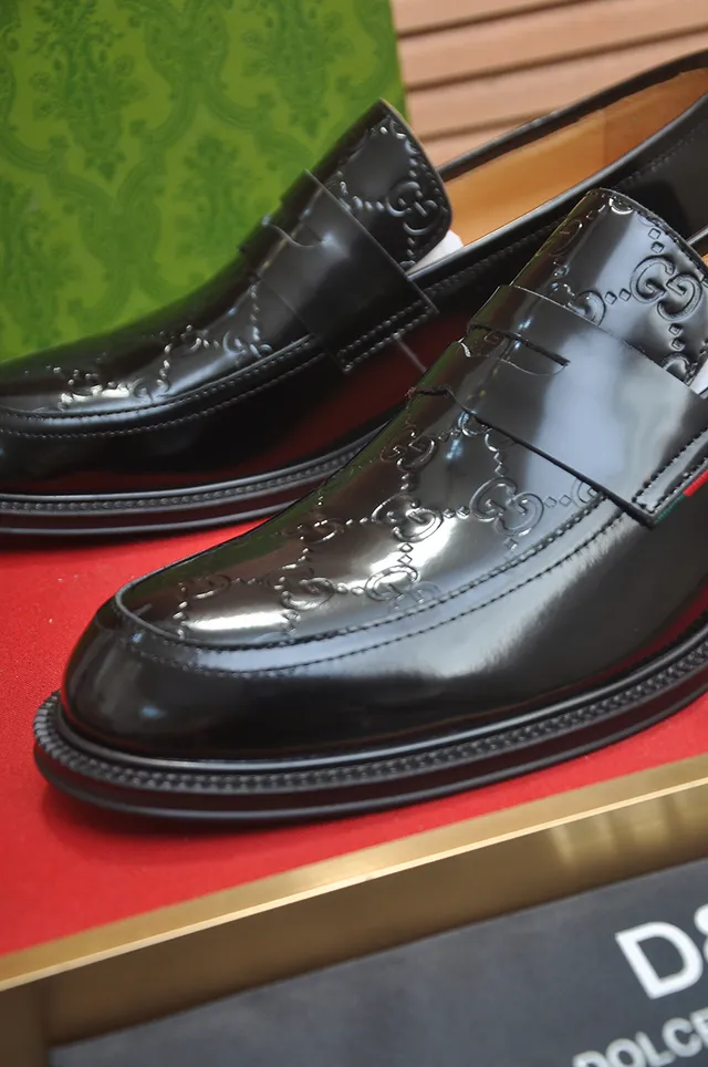 Gucci Horsebit Loafer 黑色漆皮 Loafer 2