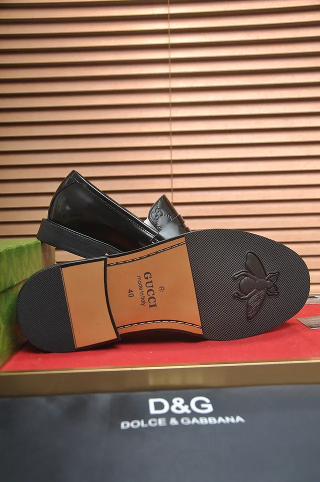 Gucci Horsebit Loafer 黑色漆皮 Loafer 3