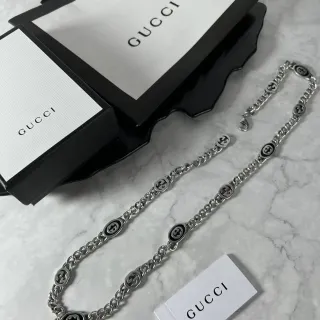 Gucci Interlocking G Logo Collier Chaîne