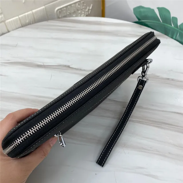 Gucci Ophidia 黑色颗粒皮信封手拿包 6