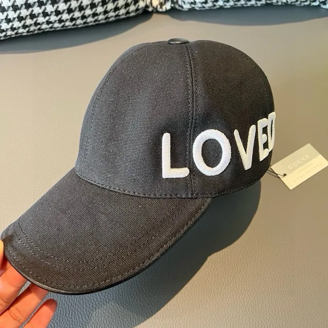 Gucci Screener Embroidered Logo Baseball Cap 5