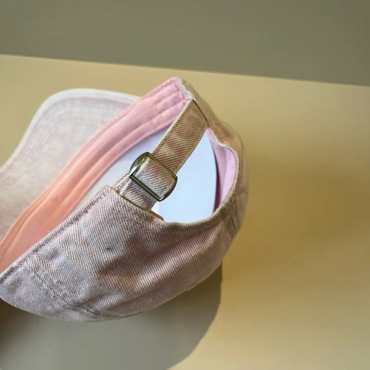 Gucci gorra de béisbol de denim rosa lavado 4