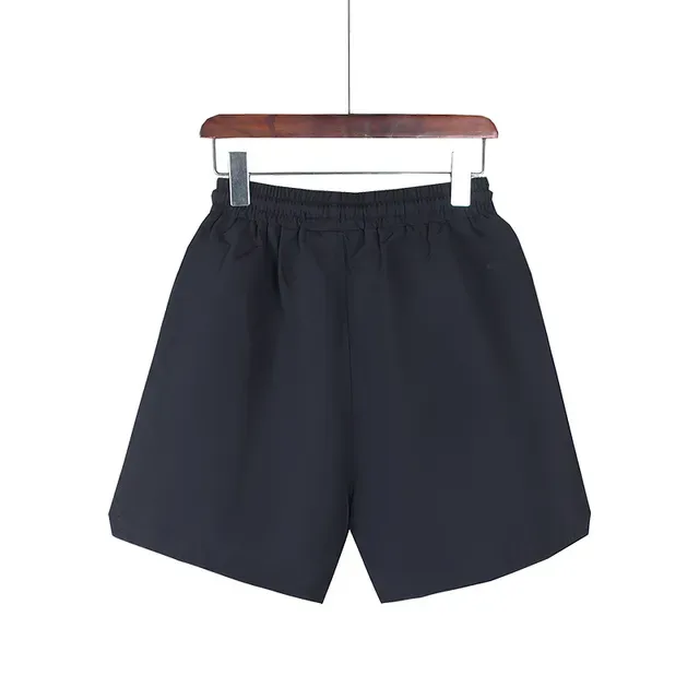 Shorts Hellstar Impressão Gráfica Preto 6