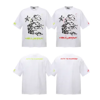Hellstar Graphic-Print Crew-Neck T-Shirt