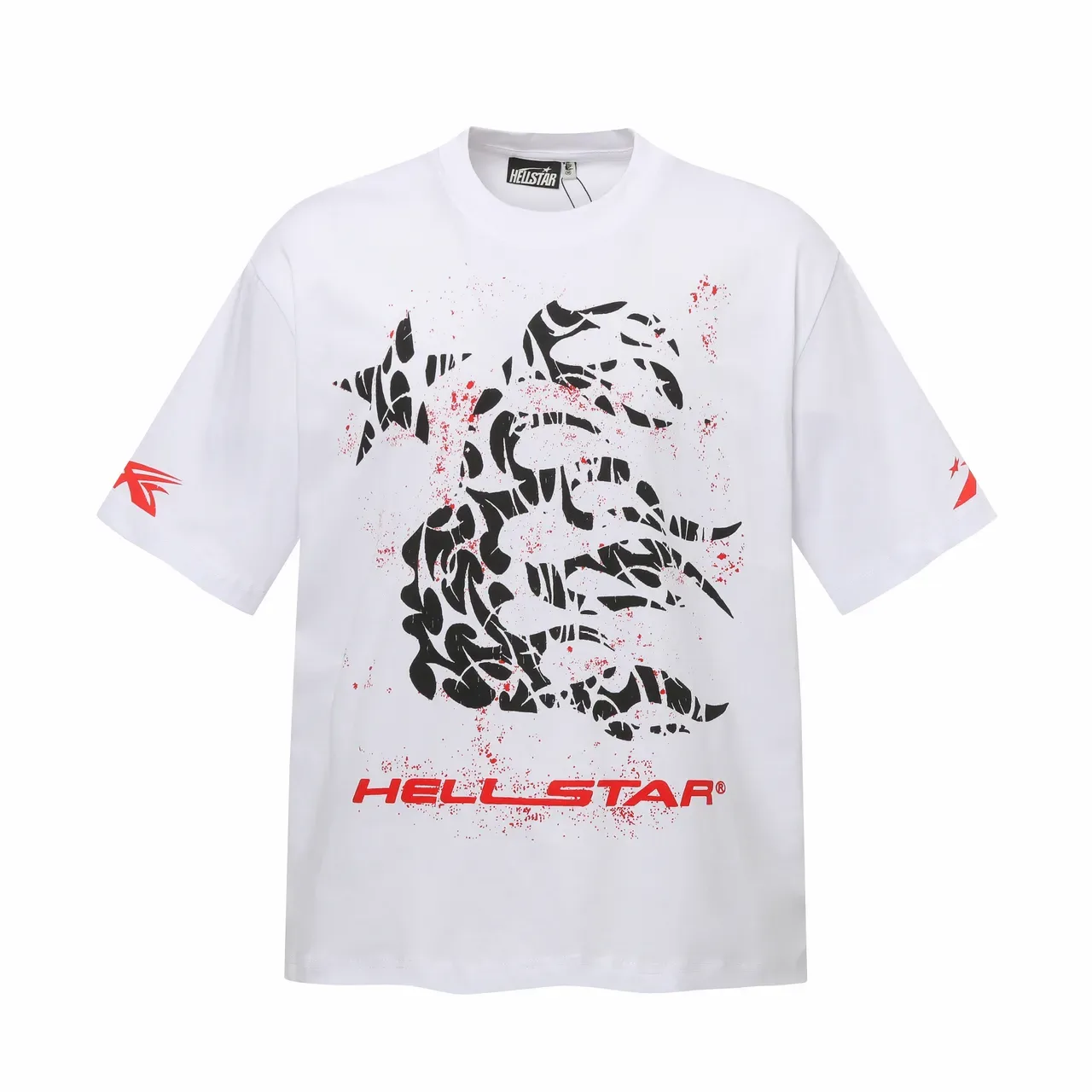 Hellstar Graphic-Print Crew-Neck T-Shirt 2