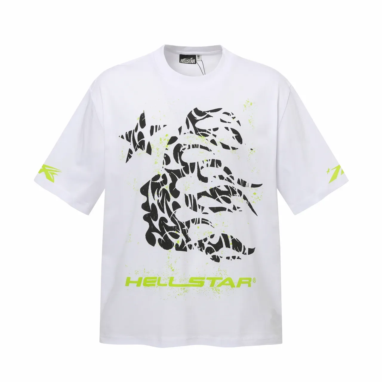 Hellstar Graphic-Print Crew-Neck T-Shirt 4