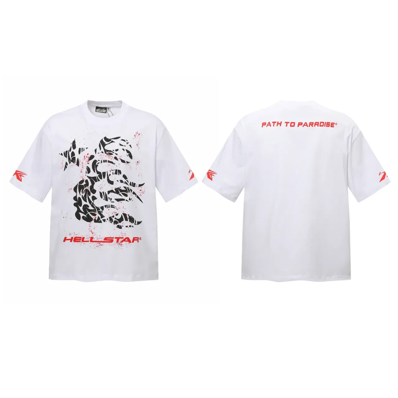 Hellstar Graphic-Print Crew-Neck T-Shirt 6