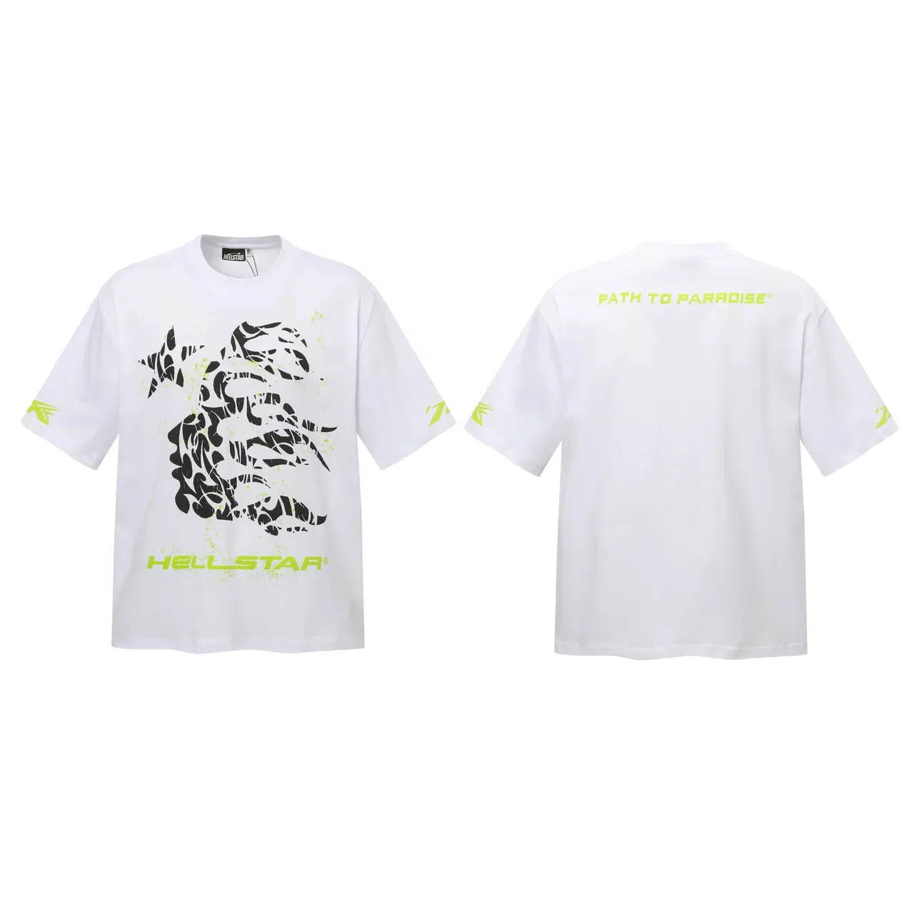 Hellstar Graphic-Print Crew-Neck T-Shirt 7