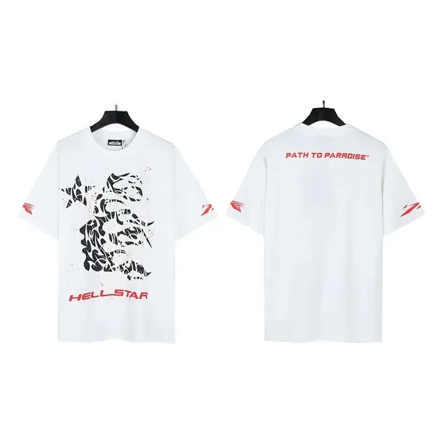 Hellstar Graphic-Print Crew-Neck T-Shirt 10