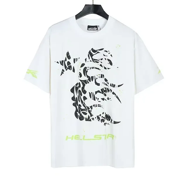 Hellstar Graphic-Print Crew-Neck T-Shirt 11