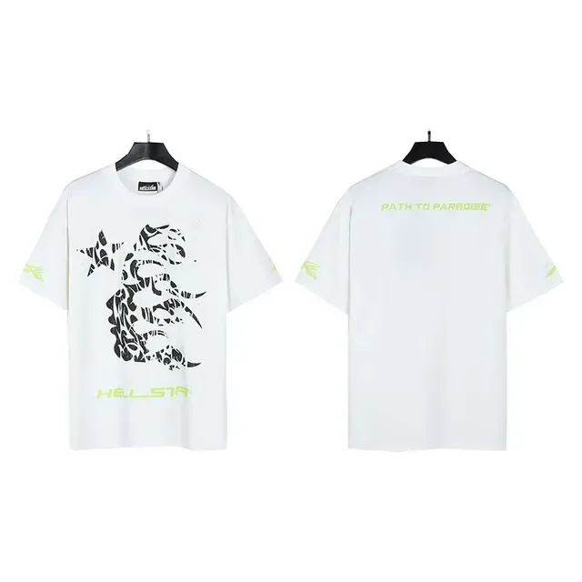 Hellstar Graphic-Print Crew-Neck T-Shirt 13