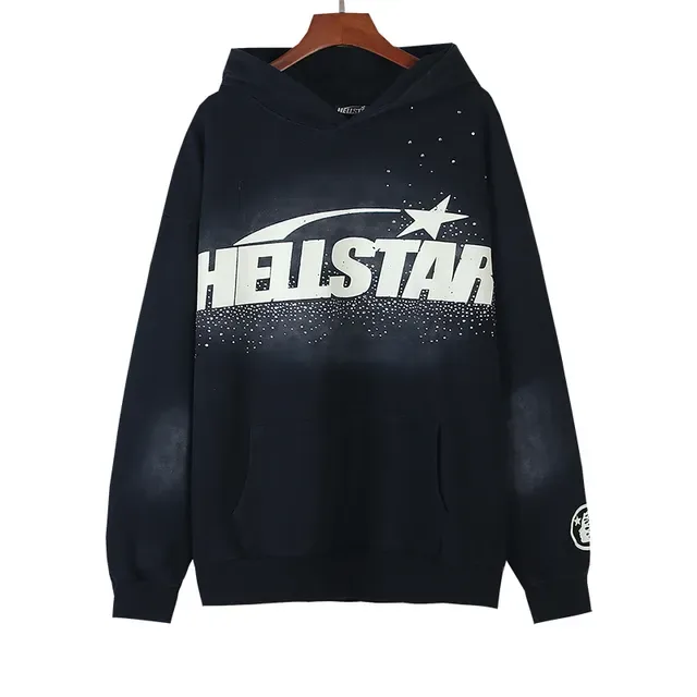 Hellstar 印花宽松帽衫 2