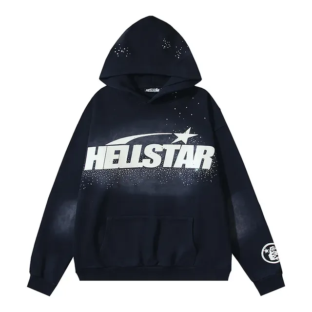 Hellstar 印花宽松帽衫 5