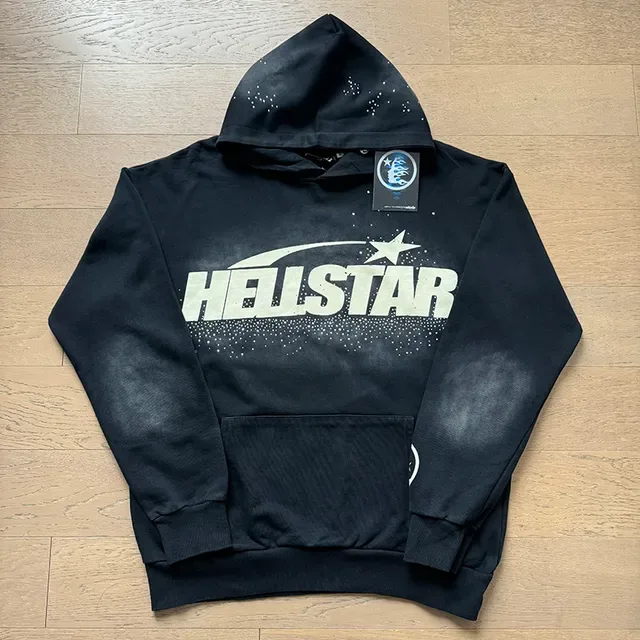 Hellstar 印花宽松帽衫 8