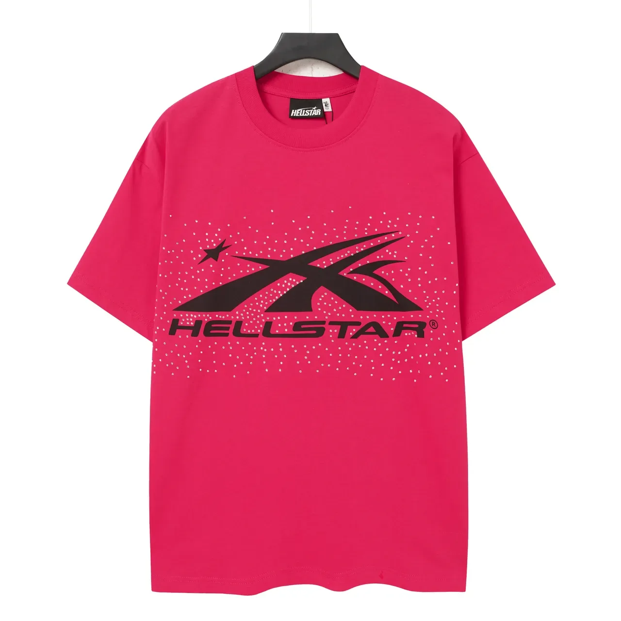 Hellstar Graphic Print Oversized T-Shirt 4