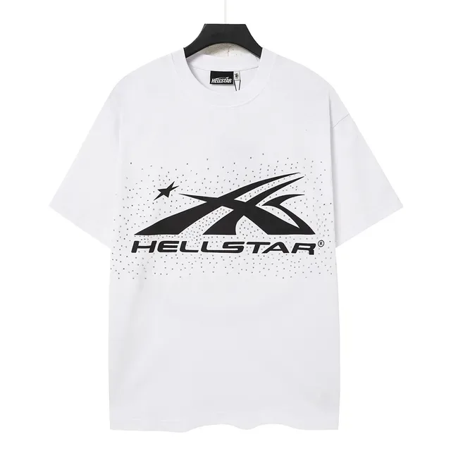 Hellstar Graphic Print Oversized T-Shirt 7