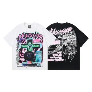 Hellstar Graphic Print Oversized T-Shirt
