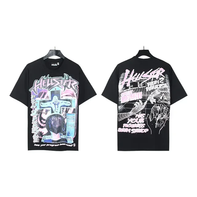 Hellstar Graphic Print Oversized T-Shirt 6