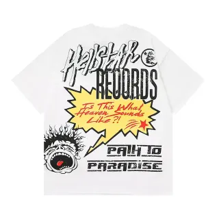 Hellstar Path to Paradise Graphic Oversized T-Shirt
