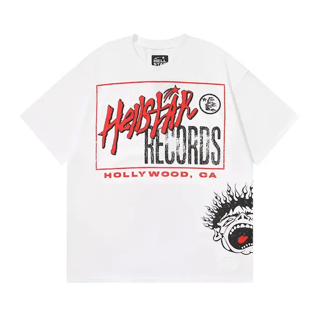 Camiseta oversized gráfica Hellstar Path to Paradise 2