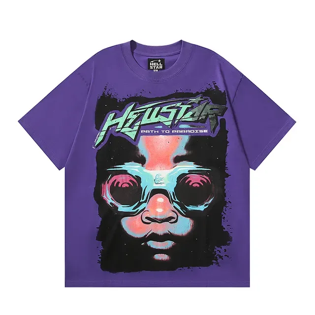 Hellstar Path to Paradise The Future Is Hellstar ओवरसाइज़्ड ग्राफिक टी-शर्ट 5