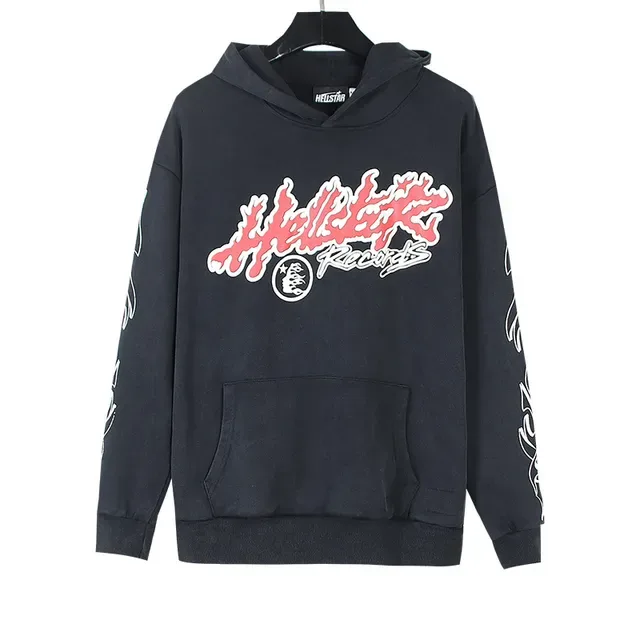 Hellstar Tour Graphic Oversized Hoodie 3