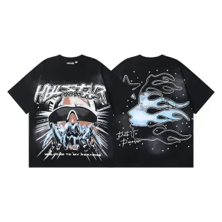Hellstar Welcome To My Paradise Double-Sided Graphic T-Shirt