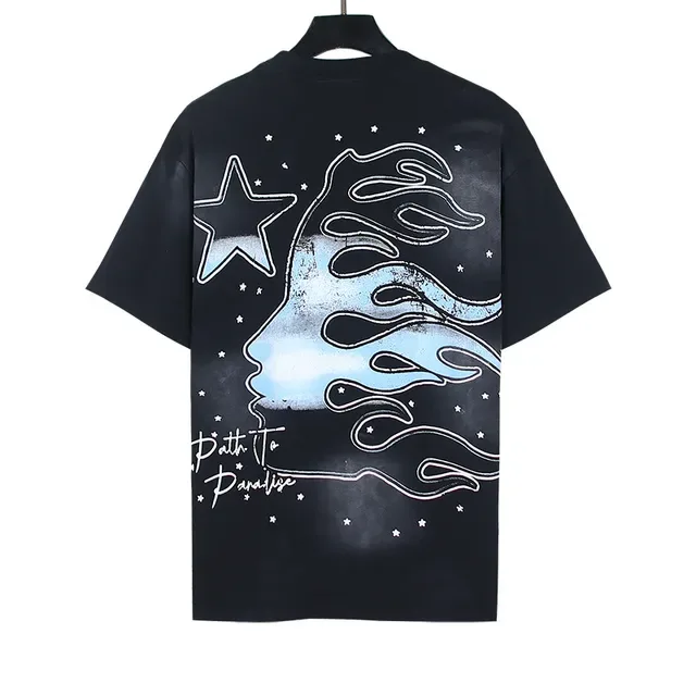 Hellstar Welcome To My Paradise Double-Sided Graphic T-Shirt 6