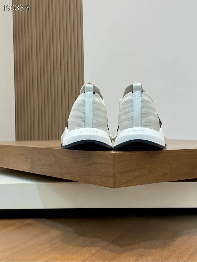 Hermès H-Logo Sangle Tricot Slip-On Chaussures Lifestyle 2