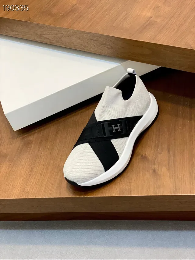 Hermès H-Logo Sangle Tricot Slip-On Chaussures Lifestyle 5