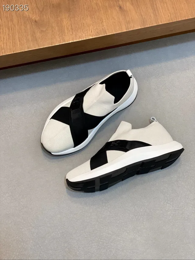 Hermès H-Logo Sangle Tricot Slip-On Chaussures Lifestyle 6