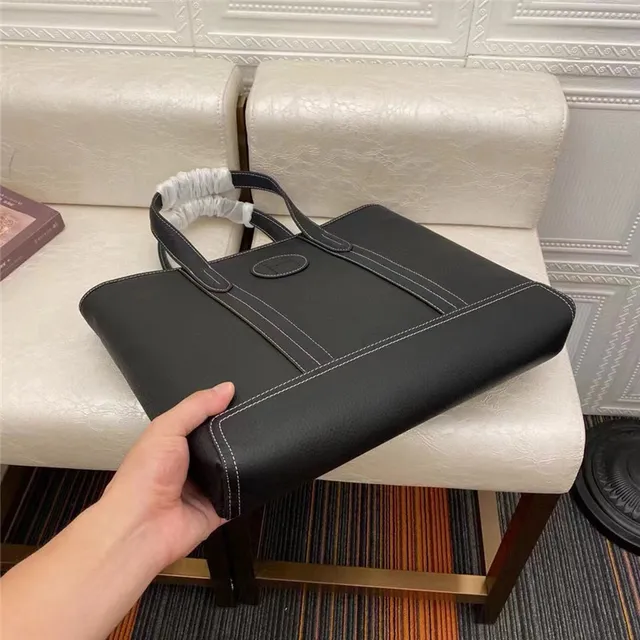 Hermès Picotin Lock 黑色粒面皮革手提包 3