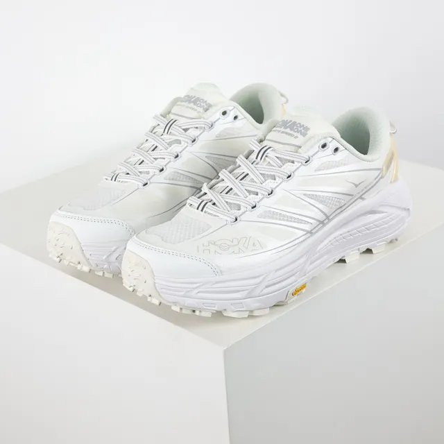Hoka Infinite Speed White Trail Running Shoes 2