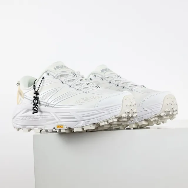Hoka Infinite Speed White Trail Running Shoes 3
