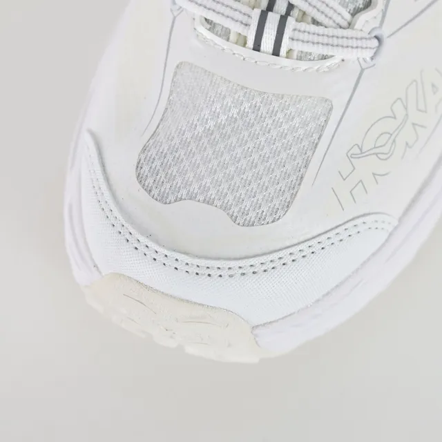 Hoka Infinite Speed White Trail Running Shoes 5