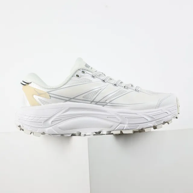 Hoka Infinite Speed White Trail Running Shoes 7