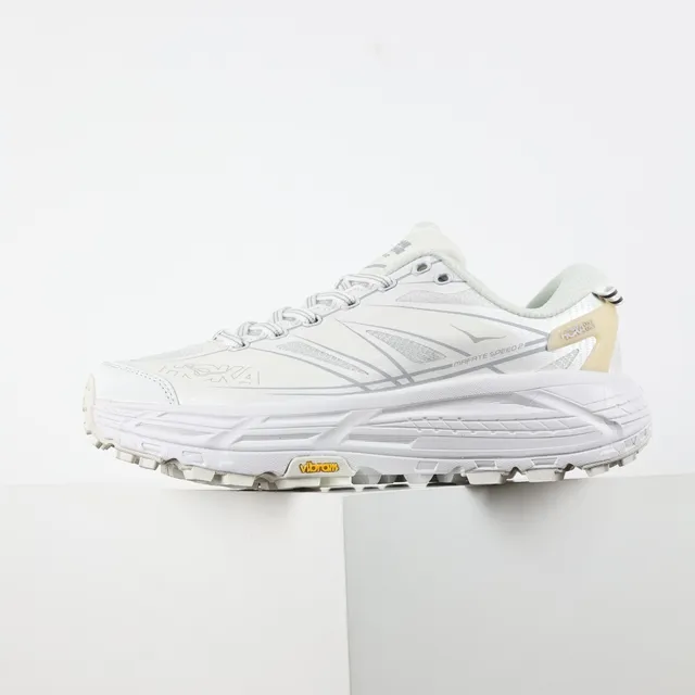 Hoka Infinite Speed White Trail Running Shoes 9