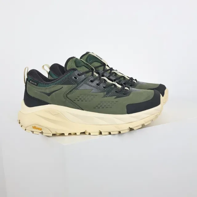 Hoka Speedgoat सेना हरी काला क्रीम लाइफस्टाइल स्नीकर्स 3