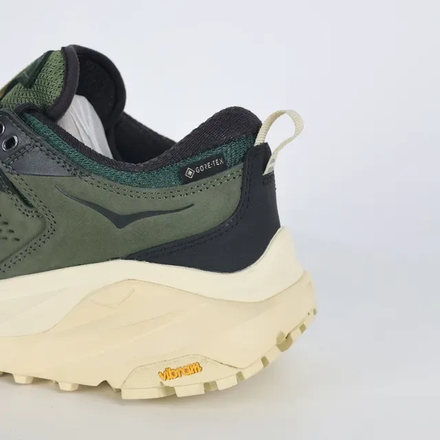 Hoka Speedgoat सेना हरी काला क्रीम लाइफस्टाइल स्नीकर्स 4