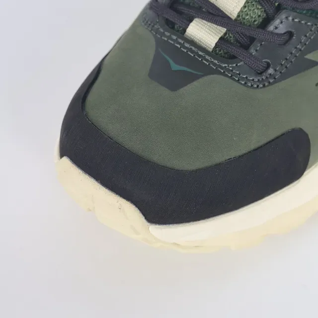 Hoka Speedgoat सेना हरी काला क्रीम लाइफस्टाइल स्नीकर्स 5
