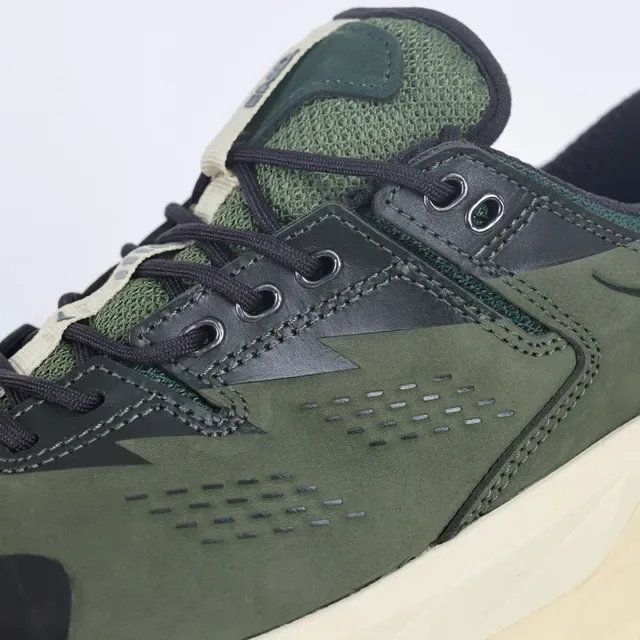Hoka Speedgoat सेना हरी काला क्रीम लाइफस्टाइल स्नीकर्स 6