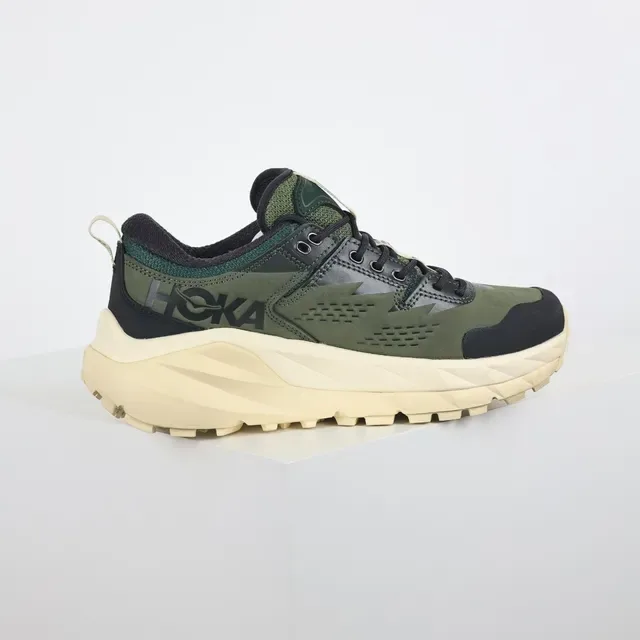 Hoka Speedgoat सेना हरी काला क्रीम लाइफस्टाइल स्नीकर्स 7
