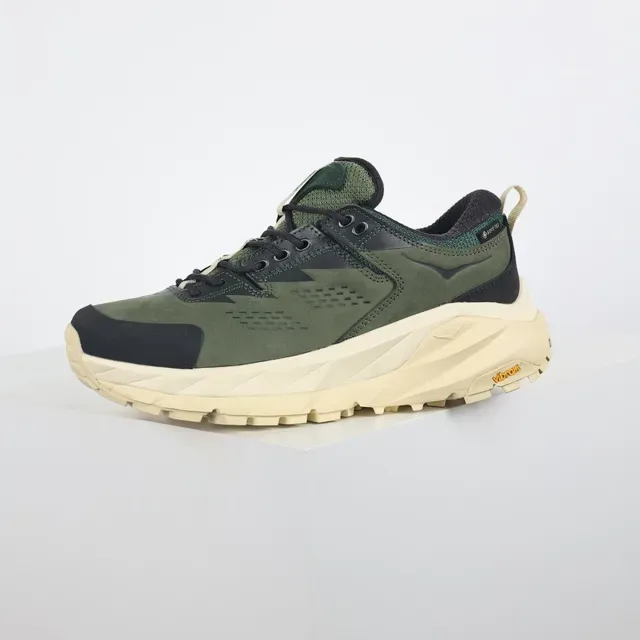 Hoka Speedgoat सेना हरी काला क्रीम लाइफस्टाइल स्नीकर्स 9