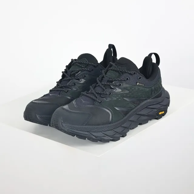 Hoka Speedgoat 黑色陆军绿 激进钉底 GORE-TEX 防水 跑鞋 2