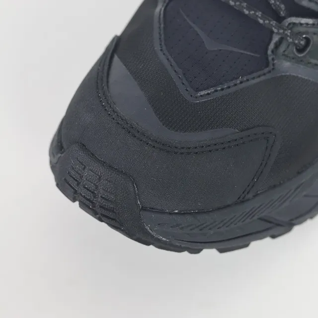 Hoka Speedgoat 黑色陆军绿 激进钉底 GORE-TEX 防水 跑鞋 5