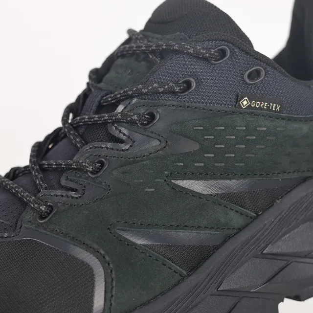 Hoka Speedgoat 黑色陆军绿 激进钉底 GORE-TEX 防水 跑鞋 6