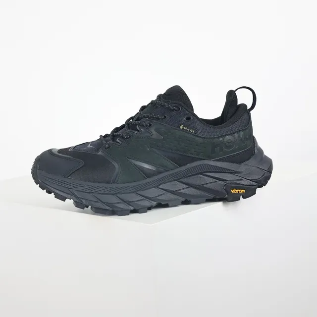 Hoka Speedgoat 黑色陆军绿 激进钉底 GORE-TEX 防水 跑鞋 9