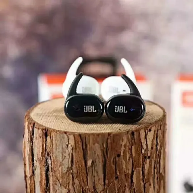 JBL Twins سماعات الأذن اللاسلكية الحقيقية أسود وأبيض TWS سماعات الأذن 3