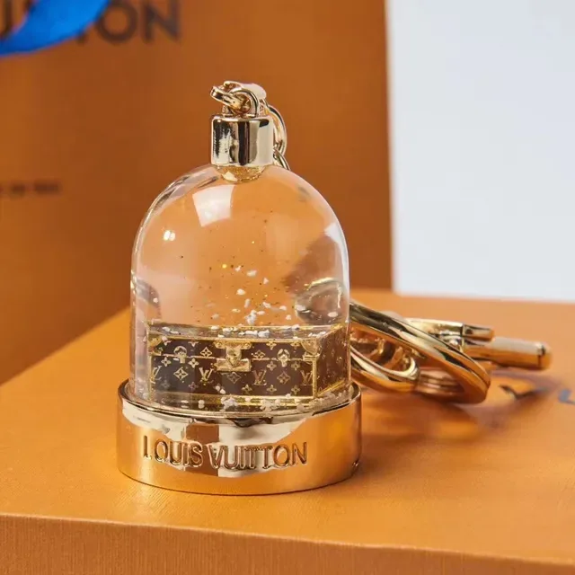Louis Vuitton 米色金色绗缝皮革五金手袋 8